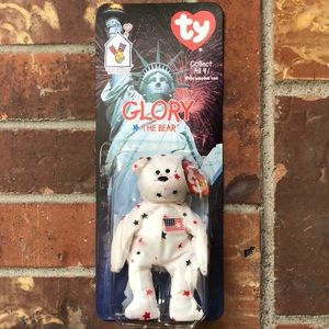 McDonalds Teenie Beanie Glory the Bear